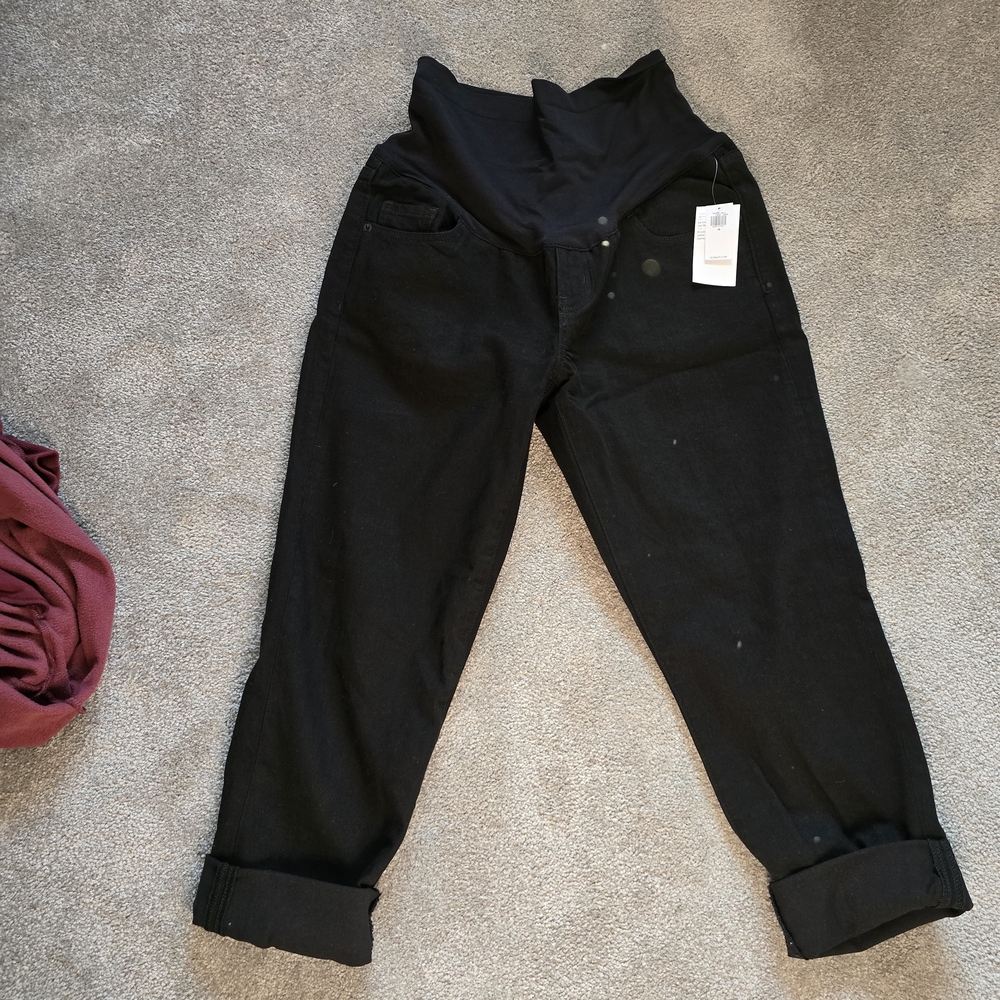 Old Navy Black Boyfriend Jeans